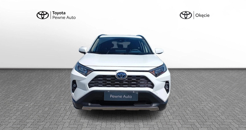 Toyota RAV4 cena 159900 przebieg: 9697, rok produkcji 2022 z Lubień Kujawski małe 92